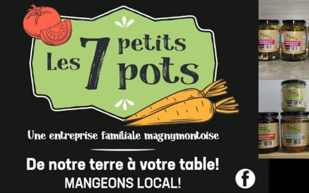 Les 7 petits pots