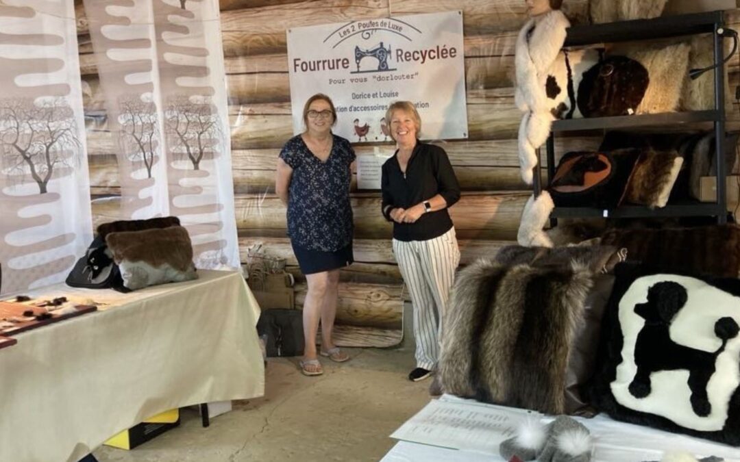 Les 2 poules de luxe