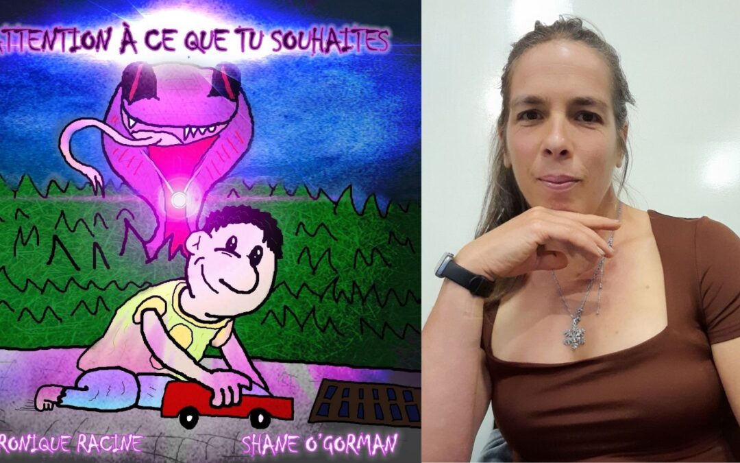 Véronique Racine, Auteure