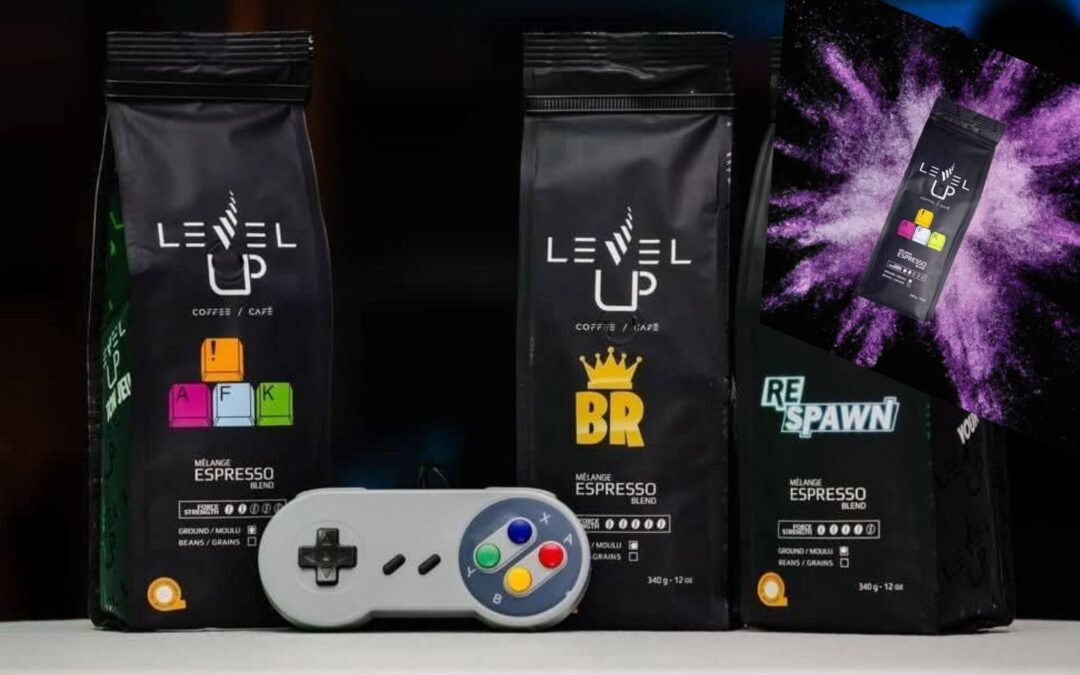 Café Level Up