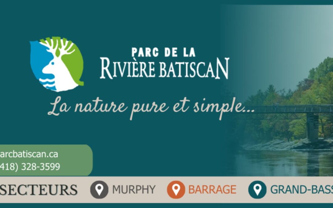 Parc de la rivière Batiscan