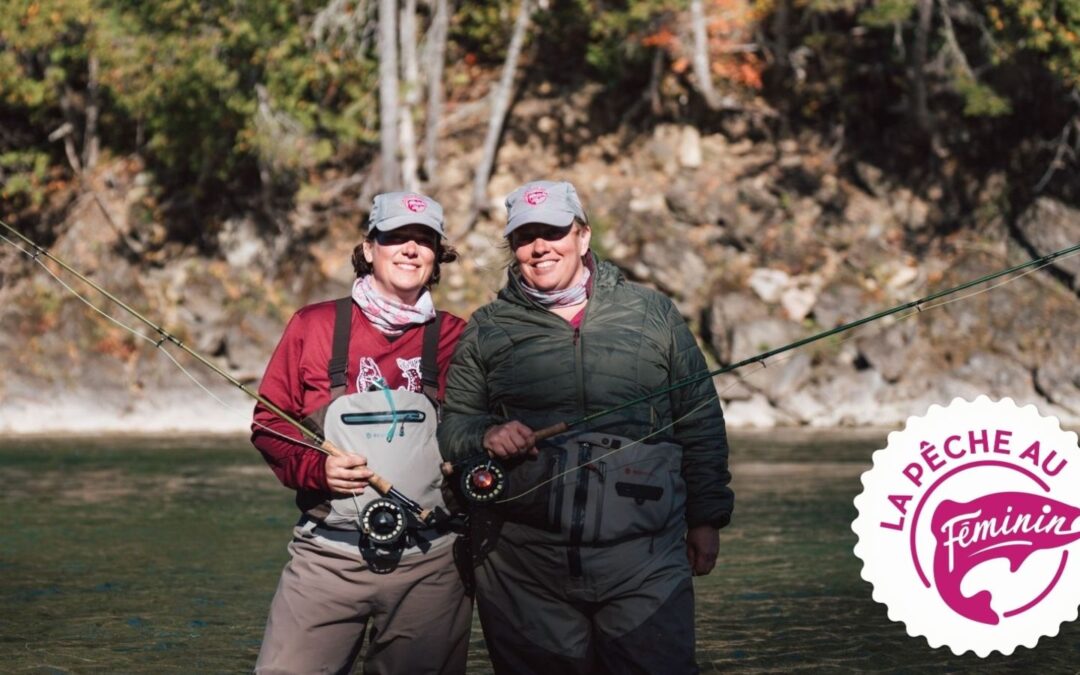 La pêche au féminin