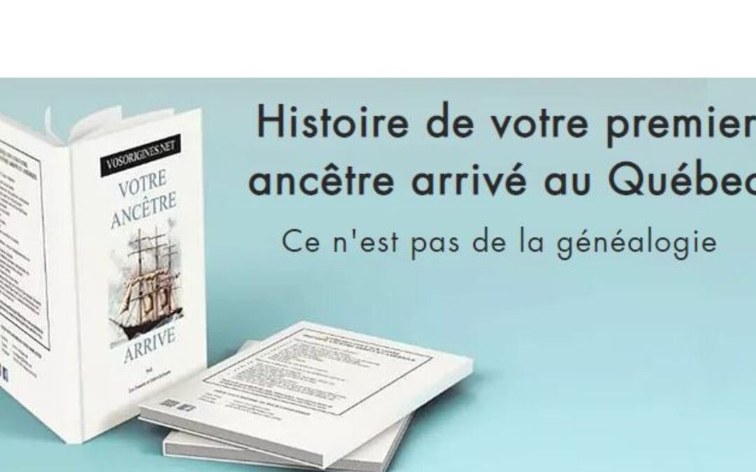 Vos origines Luc Joannette