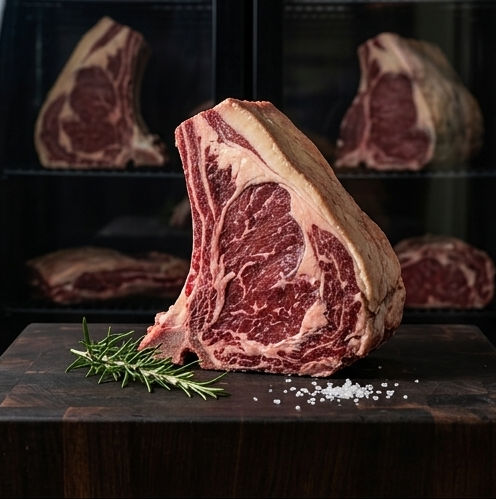 Pièce de viande présentée par AMQ Première