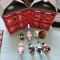 Ferme miniature et animaux imprimés en 3D — 3D en folie