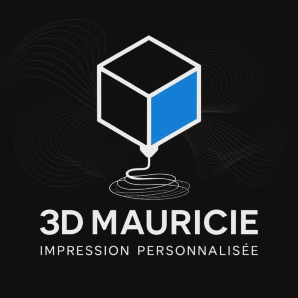 Logo de 3D Mauricie