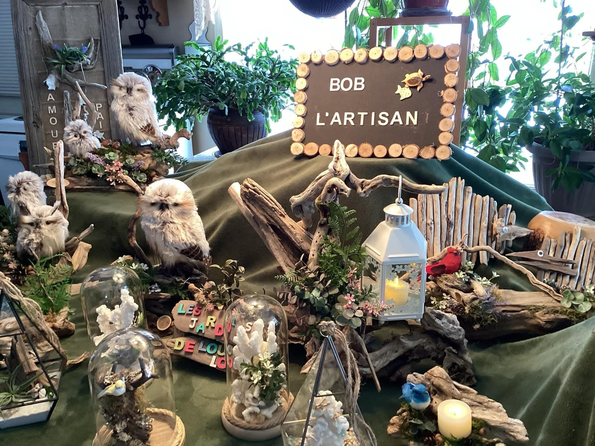 Logo de Bob L’Artisan