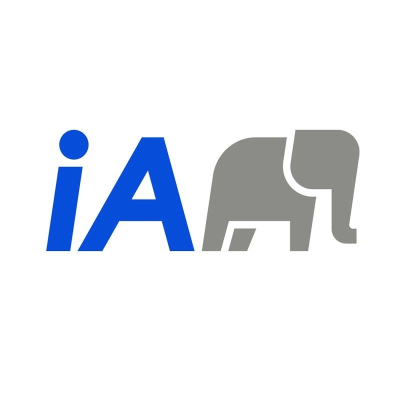 Logo de iA Groupe financier