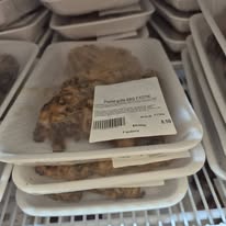 Plats préparés BBQ Exotik en barquettes