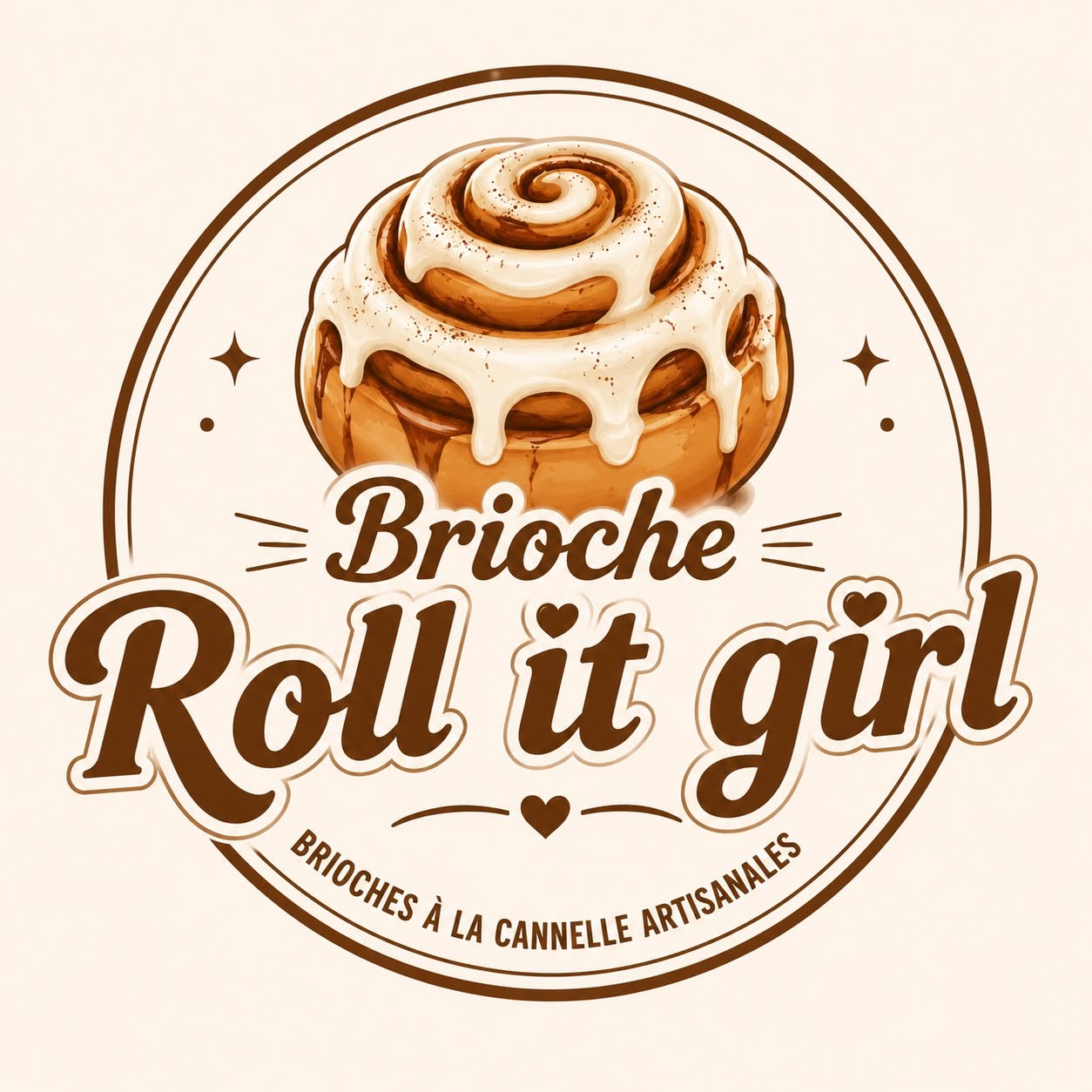 Logo de Brioche Roll It Girl