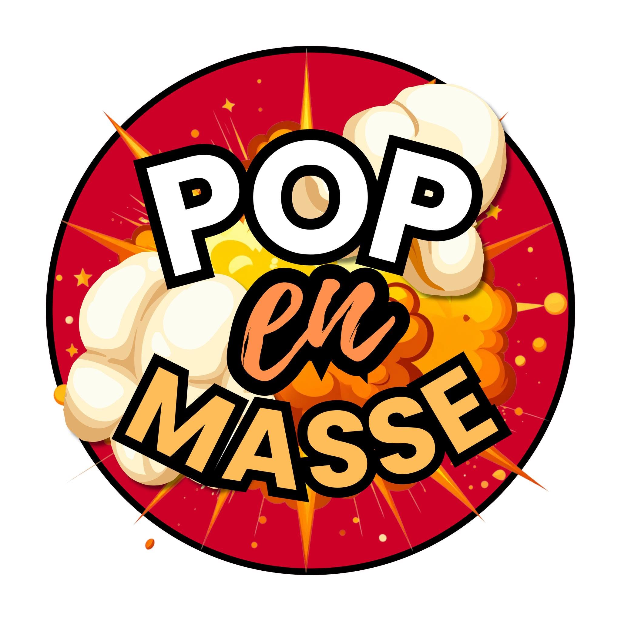Logo de Pop en Masse