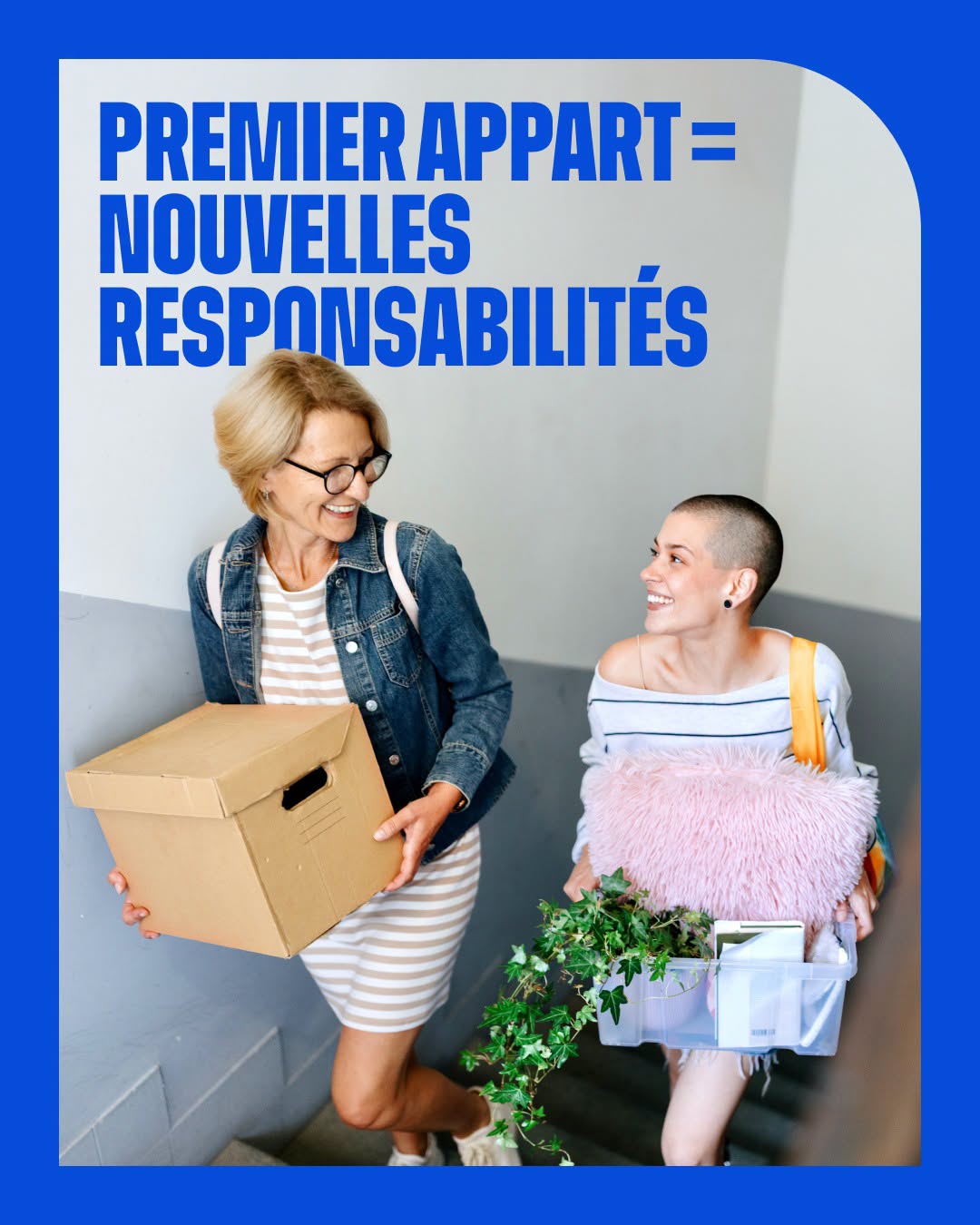 Visuel iA : premier appartement et nouvelles responsabilités