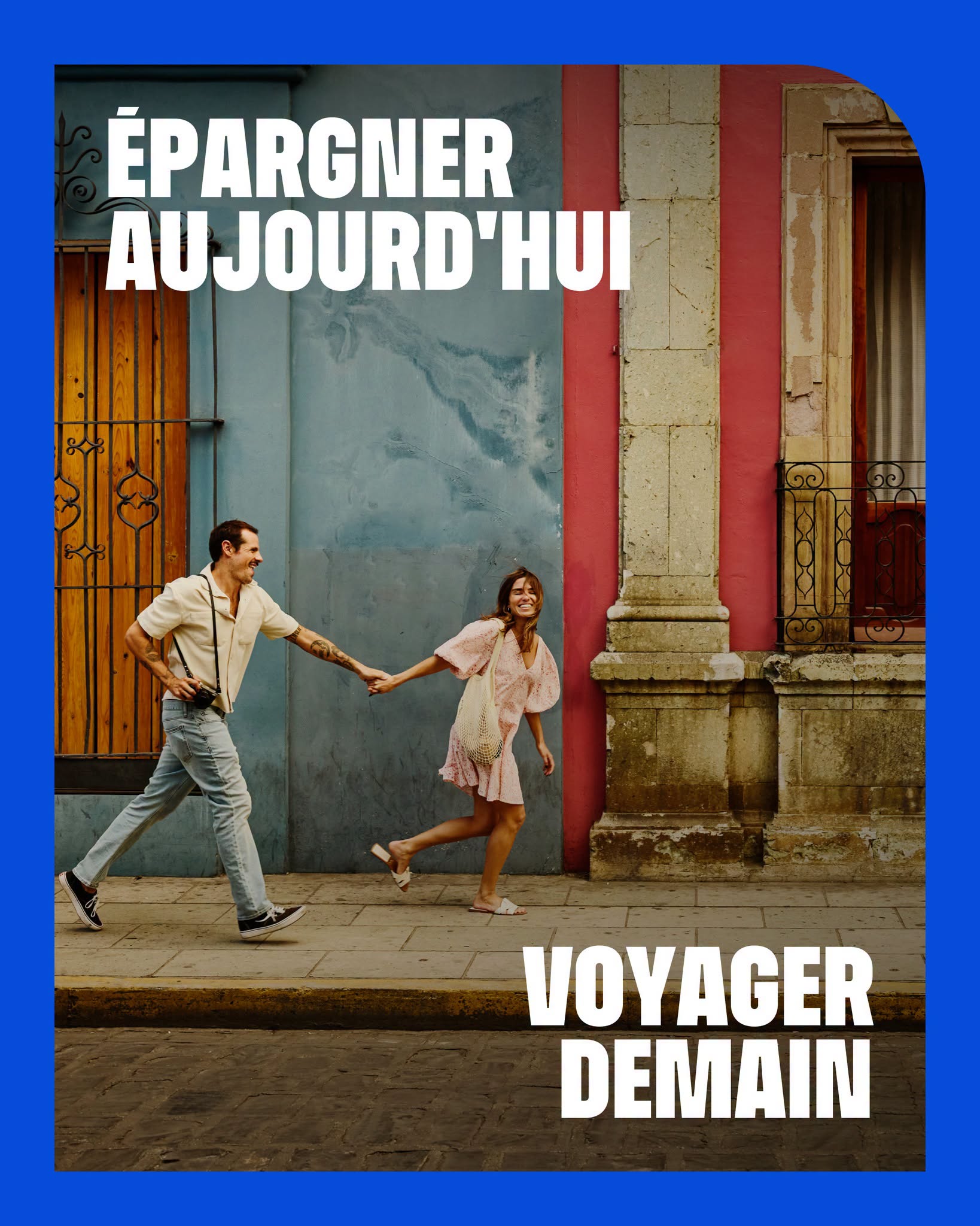 Visuel iA : épargner aujourd’hui et voyager demain