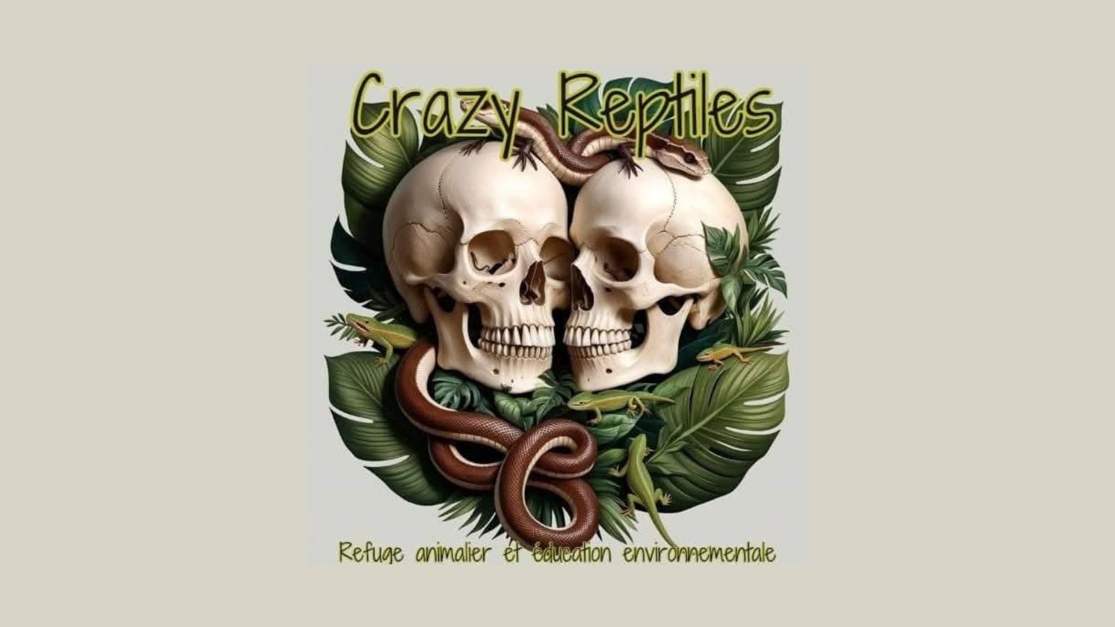 Logo de Crazy Reptiles Mauricie