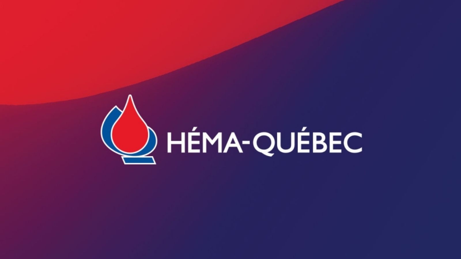 Logo de Héma-Québec