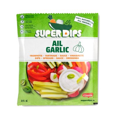 Sachet de mélange Superdips à l’ail