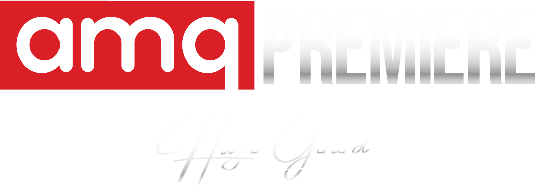 Logo de AMQ Première