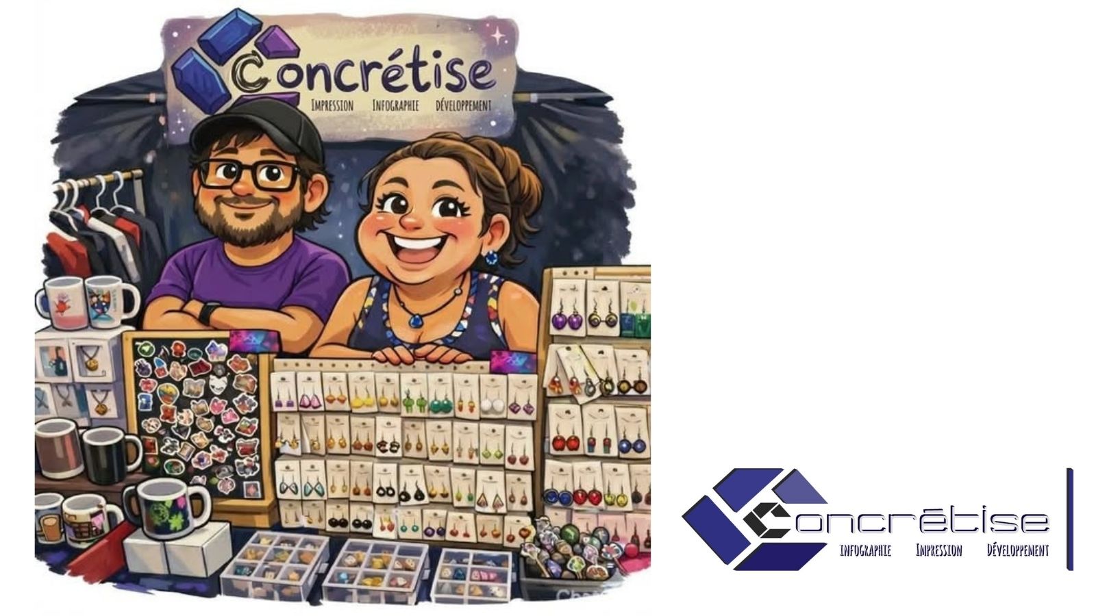 Logo de Concrétise