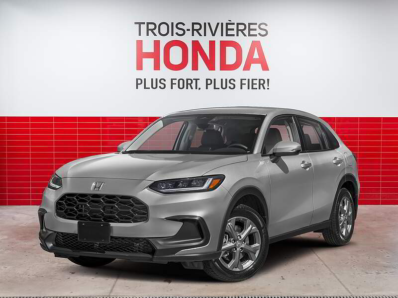 Honda HR-V gris chez Trois-Rivières Honda