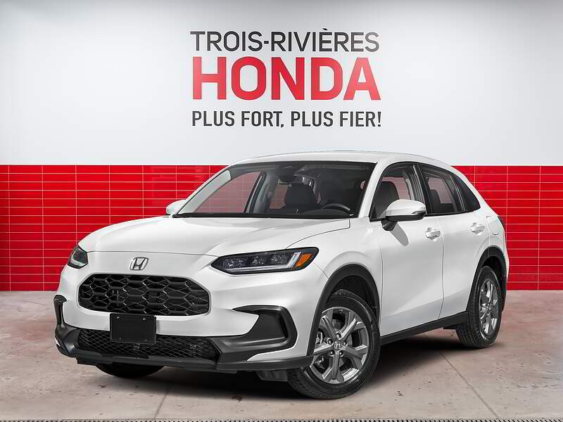 Honda HR-V blanc chez Trois-Rivières Honda