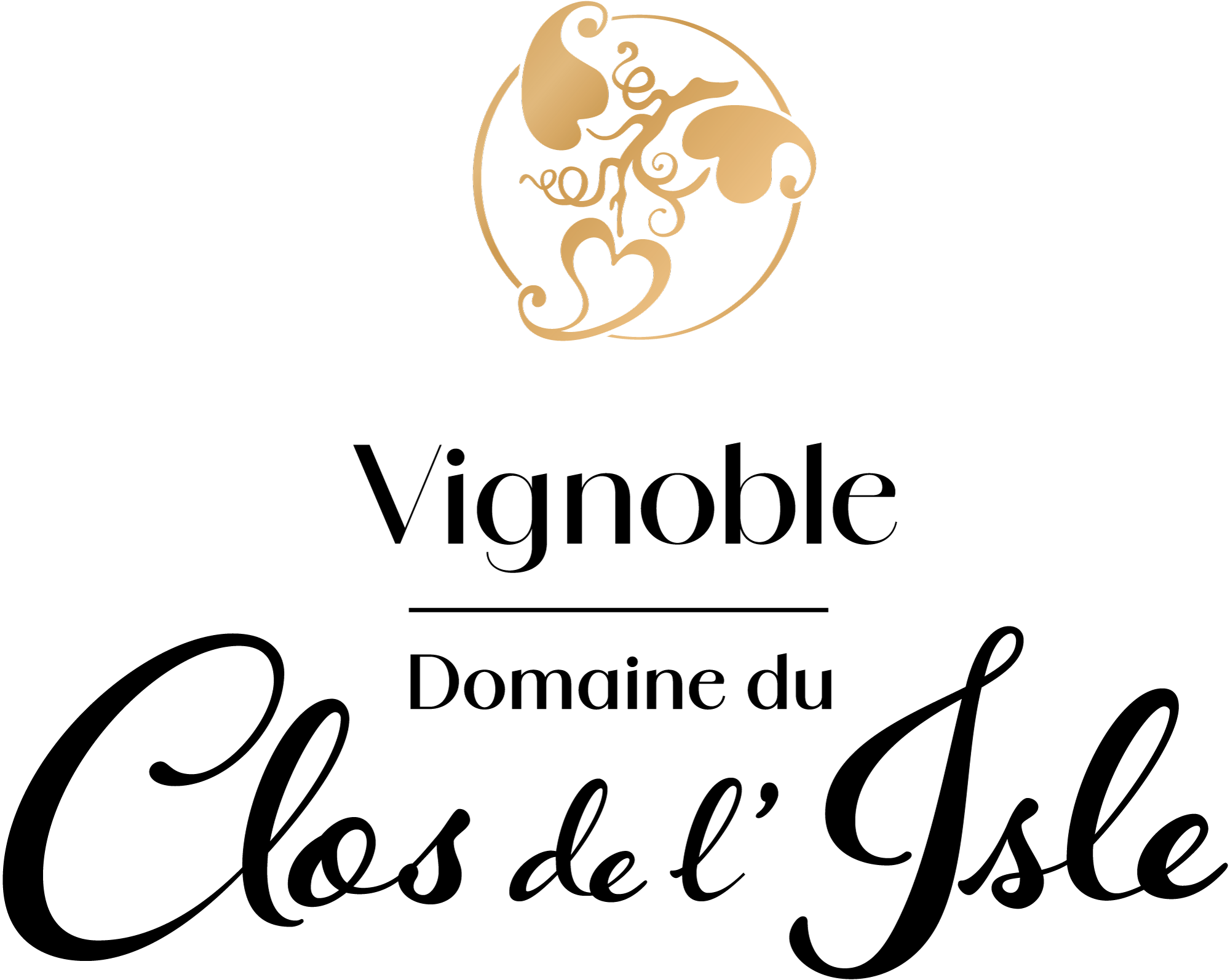 Logo de Domaine du Clos de l’Isle
