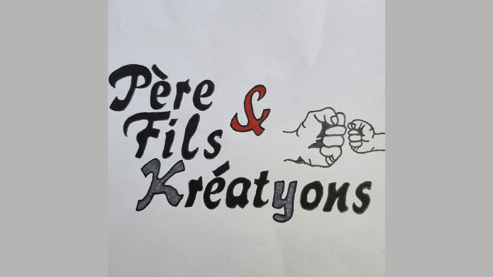 Logo de Père & Fils Kréatyons