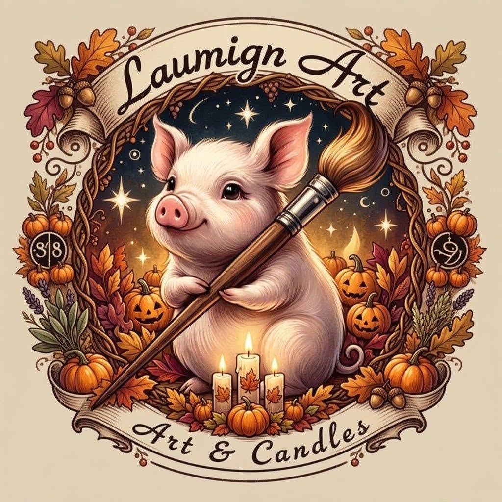 Logo de Laumign Art et Chandelles