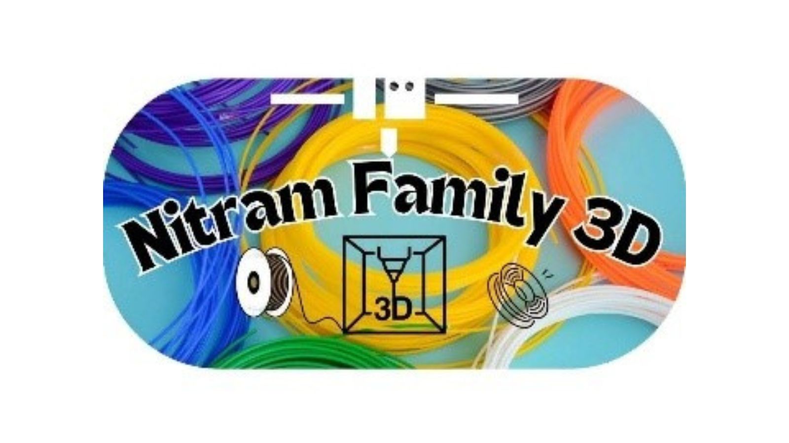Logo de Nitram Family 3D