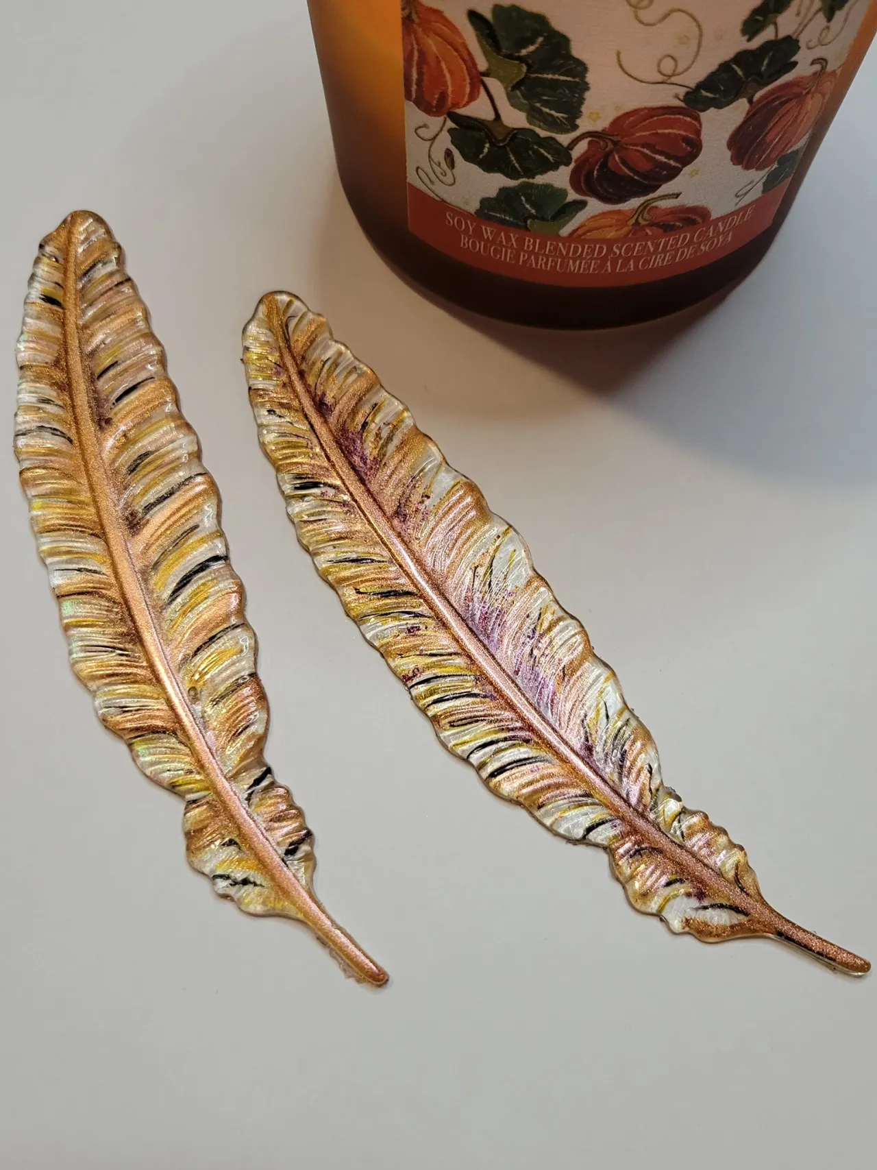 Plumes décoratives artisanales O’chic Créations