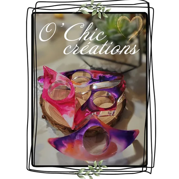 Accessoires de lecture en résine O’chic Créations