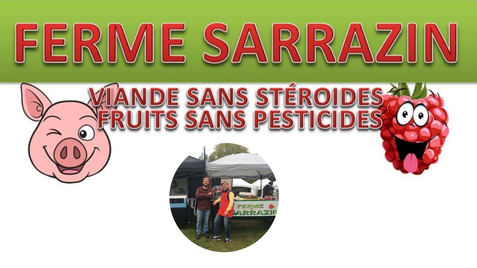 Logo de Ferme Sarrazin