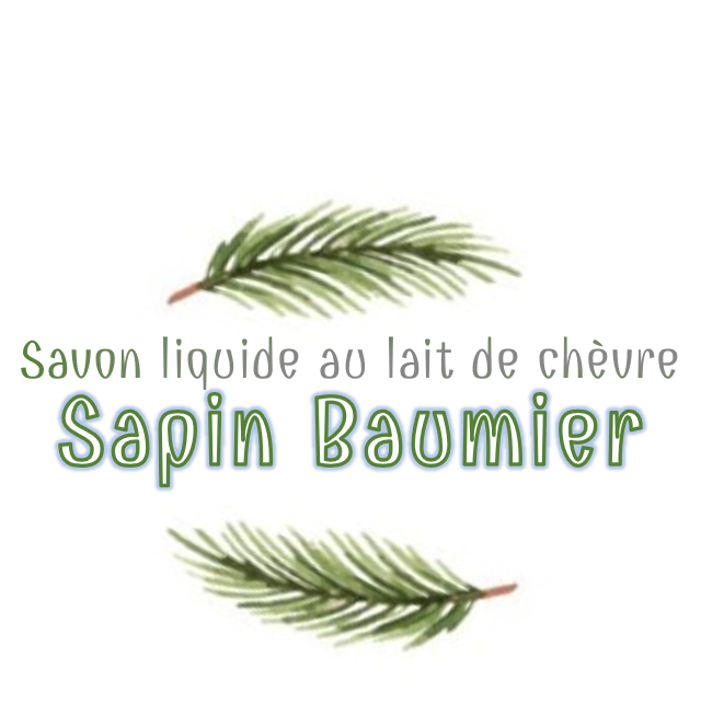 Savon au lait de chèvre au sapin