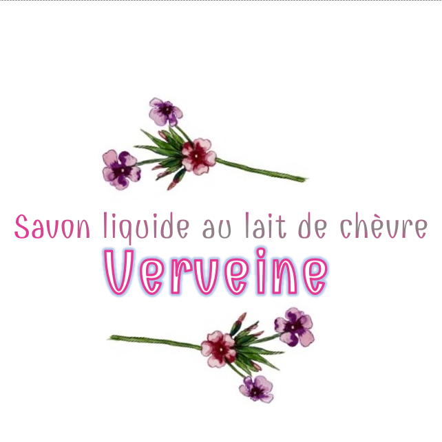 Savon au lait de chèvre à la verveine
