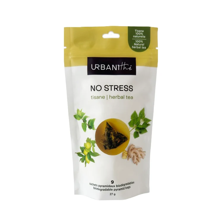 Tisane No Stress Urbanithé en sachet