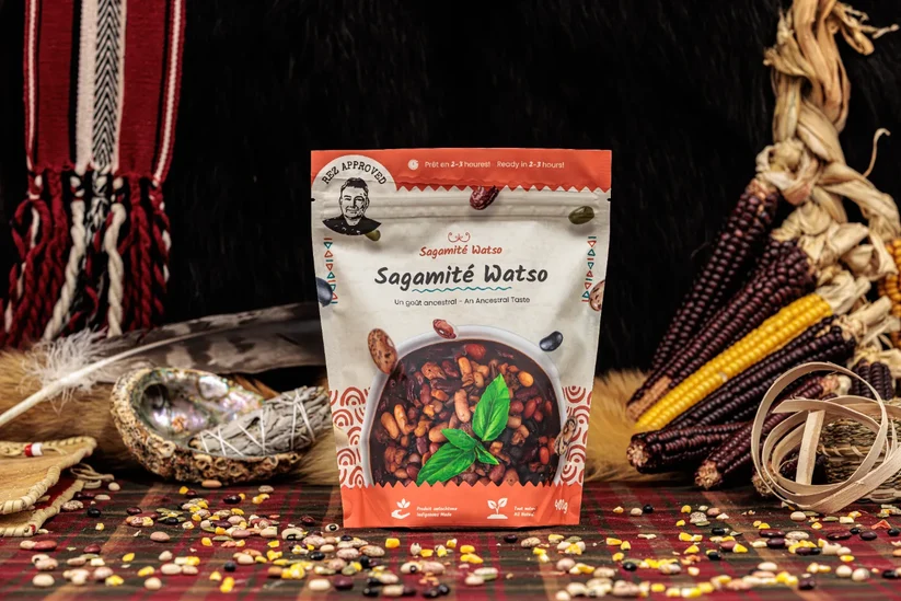 Sachet de soupe Sagamité Watso
