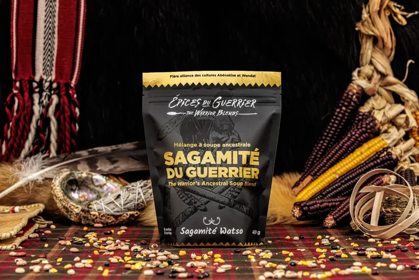 Sachet de Sagamité du Guerrier