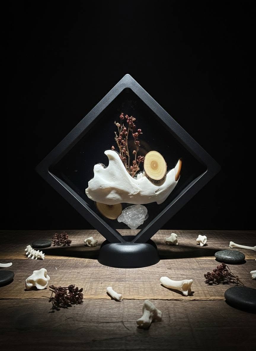 Composition décorative avec éléments naturels WitchNa Conception